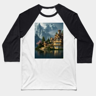 House on the Lake Baseball T-Shirt